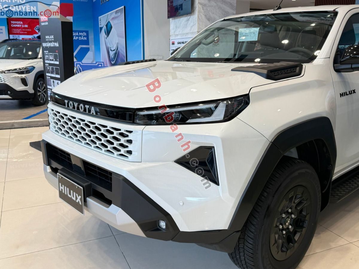 Bán ô tô Toyota Hilux Pro 2.8L 4x2 AT - 2026 - xe mới