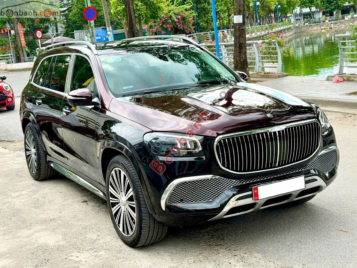 Bán ô tô Mercedes Benz GLS 450 4Matic - 2020 - xe cũ