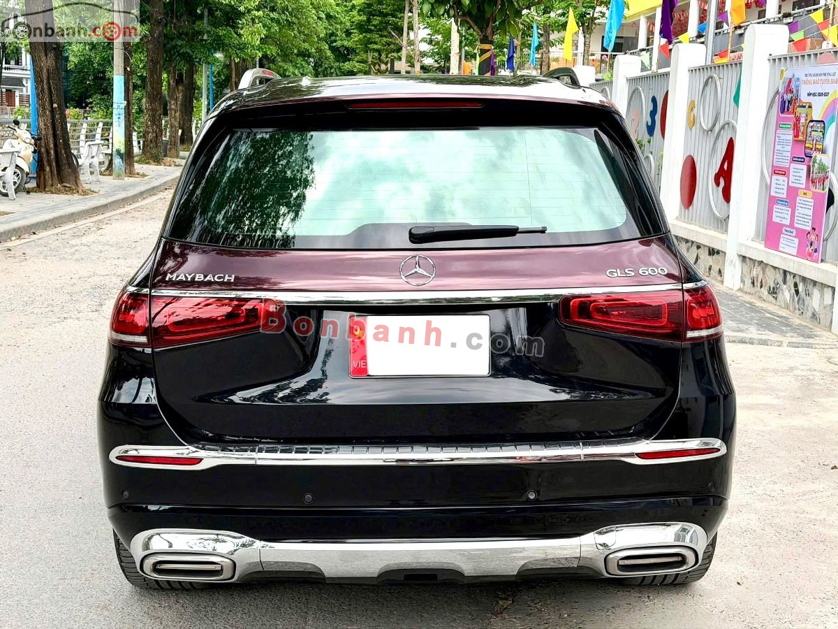 Bán ô tô Mercedes Benz GLS 450 4Matic - 2020 - xe cũ
