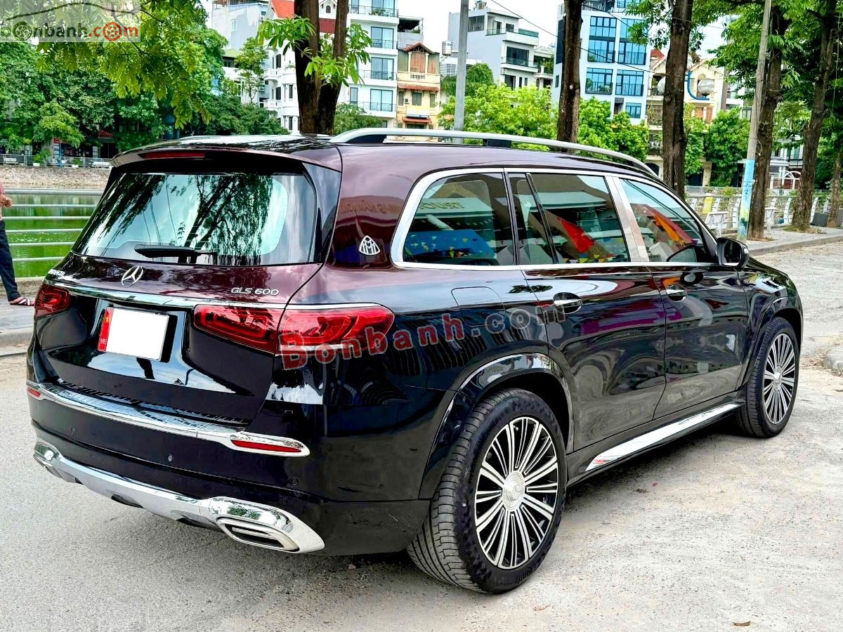 Bán ô tô Mercedes Benz GLS 450 4Matic - 2020 - xe cũ