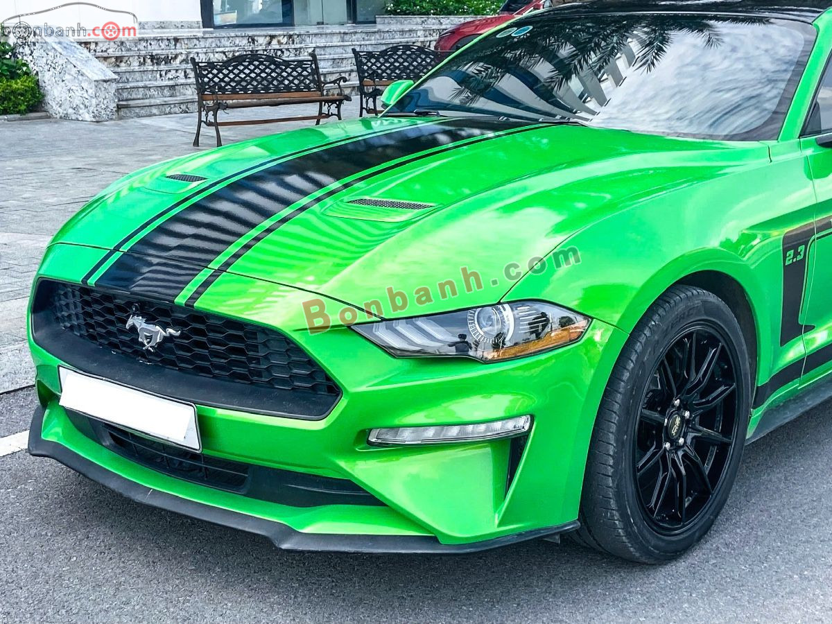 Bán ô tô Ford Mustang EcoBoost Fastback - 2018 - xe cũ