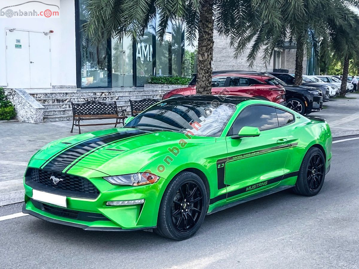 Bán ô tô Ford Mustang EcoBoost Fastback - 2018 - xe cũ