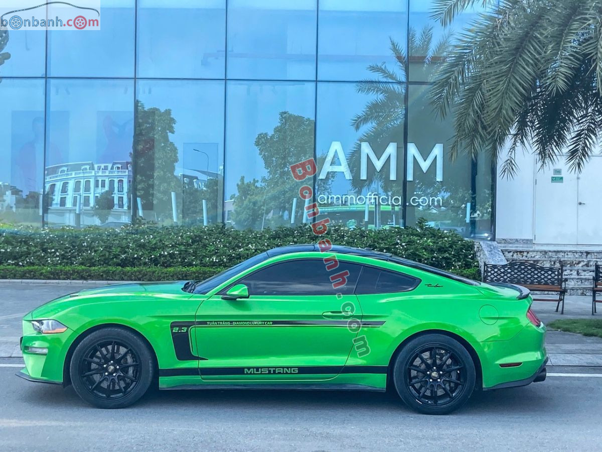 Bán ô tô Ford Mustang EcoBoost Fastback - 2018 - xe cũ