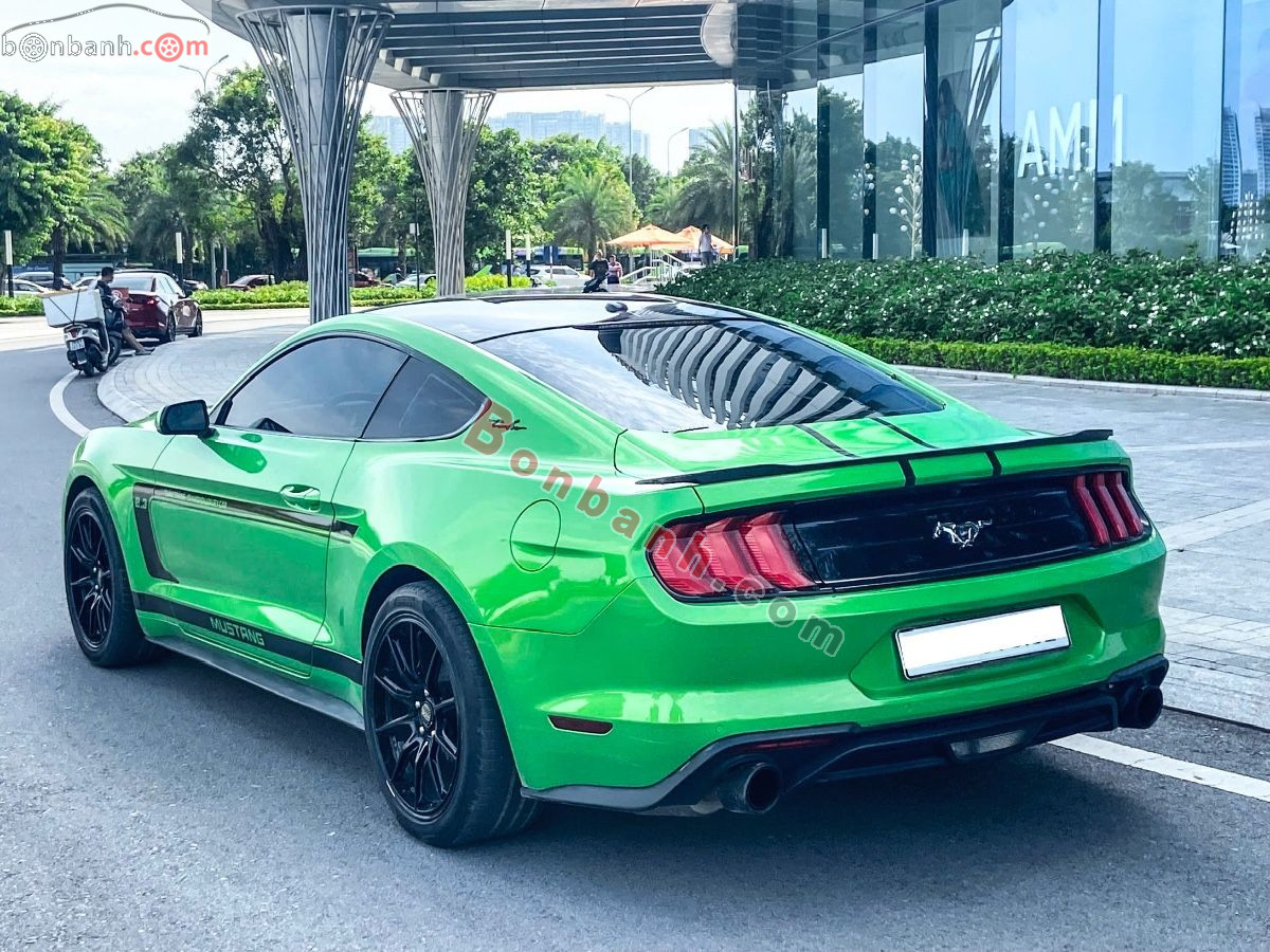 Bán ô tô Ford Mustang EcoBoost Fastback - 2018 - xe cũ