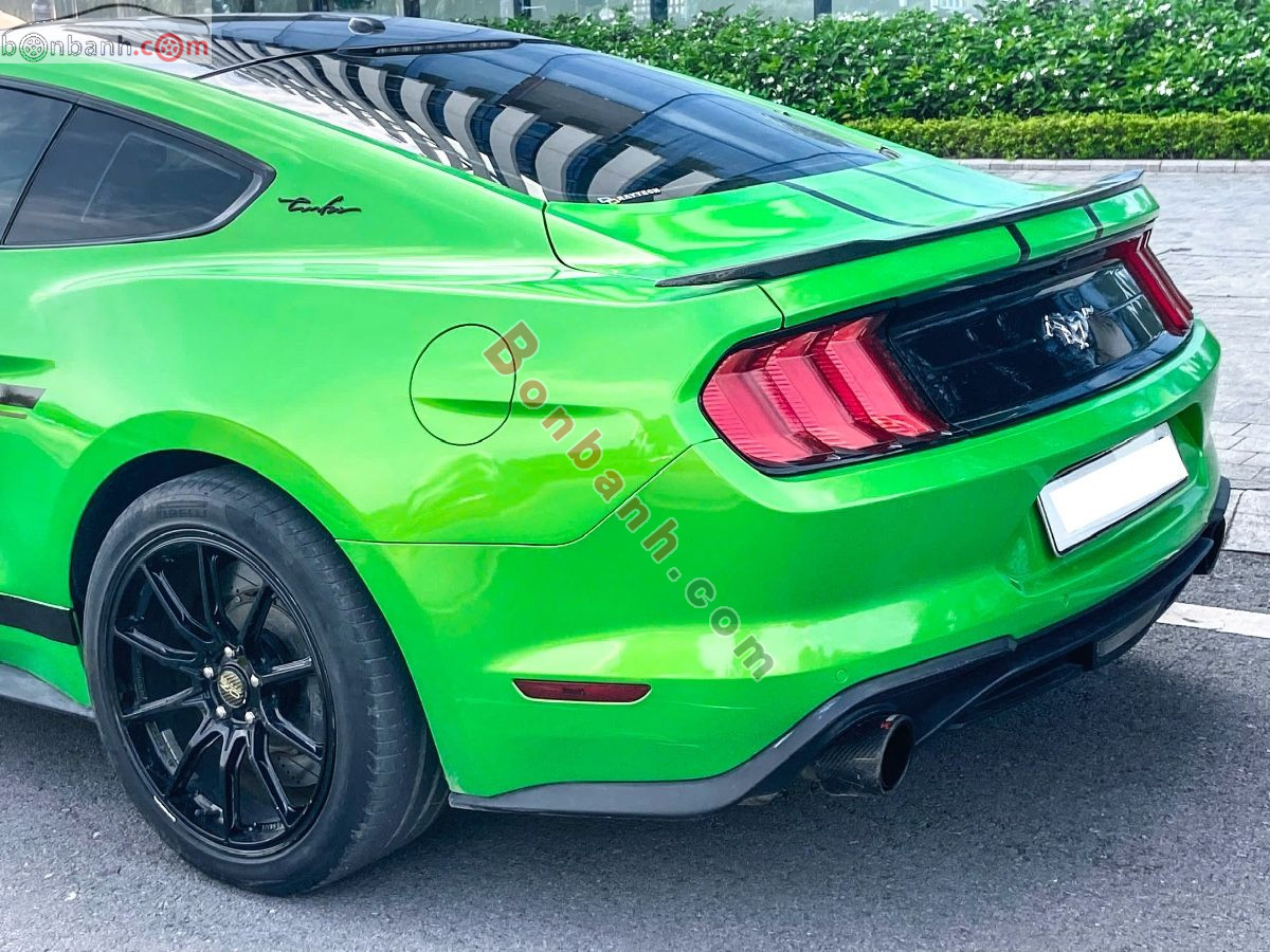 Bán ô tô Ford Mustang EcoBoost Fastback - 2018 - xe cũ