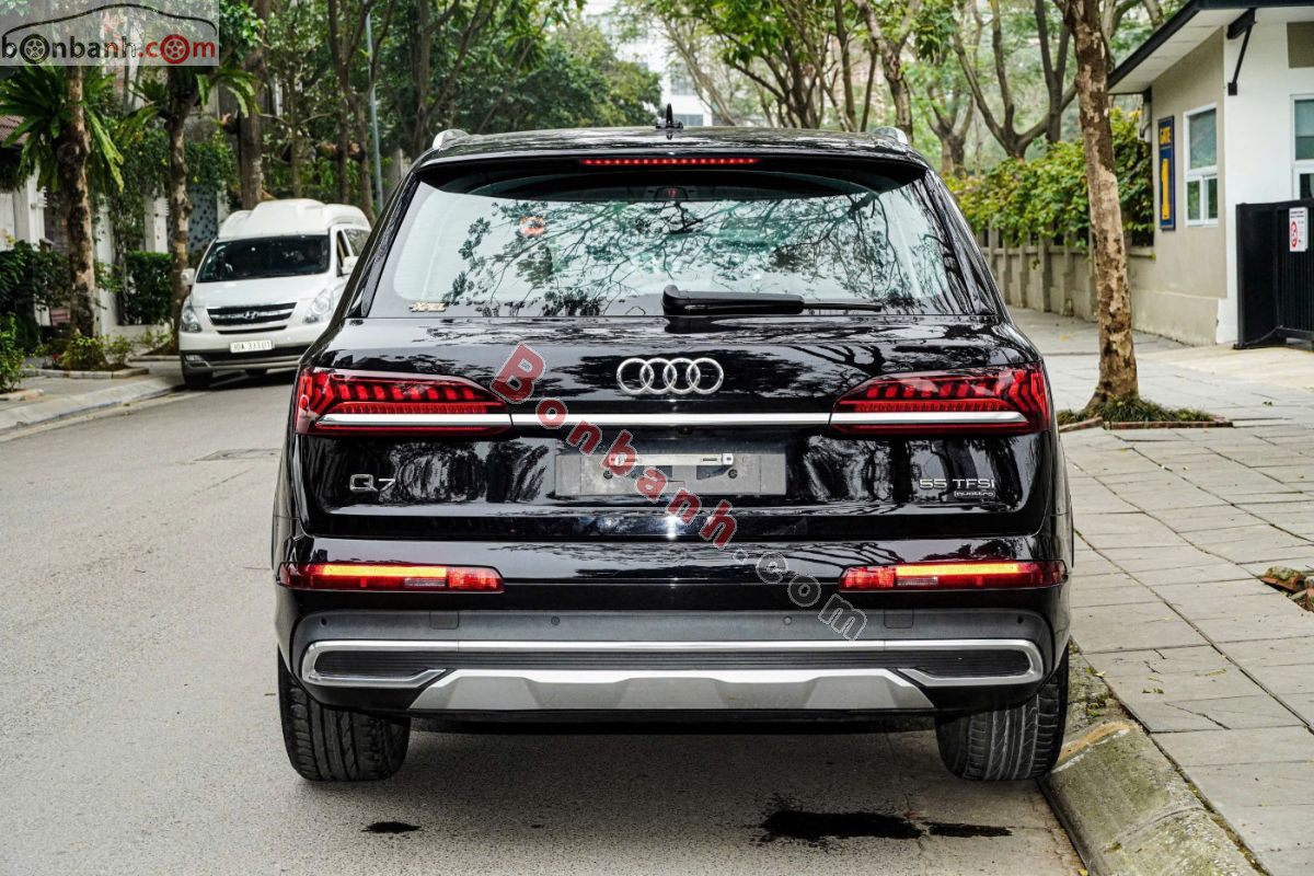 Bán ô tô Audi Q7 55 TFSI Quattro - 2020 - xe cũ