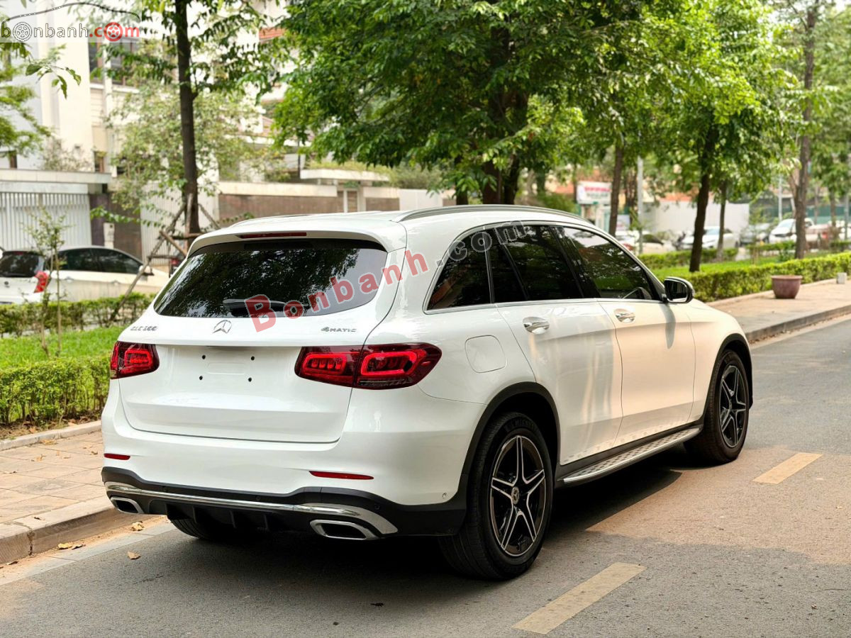 Bán ô tô Mercedes Benz GLC 300 4Matic - 2020 - xe cũ