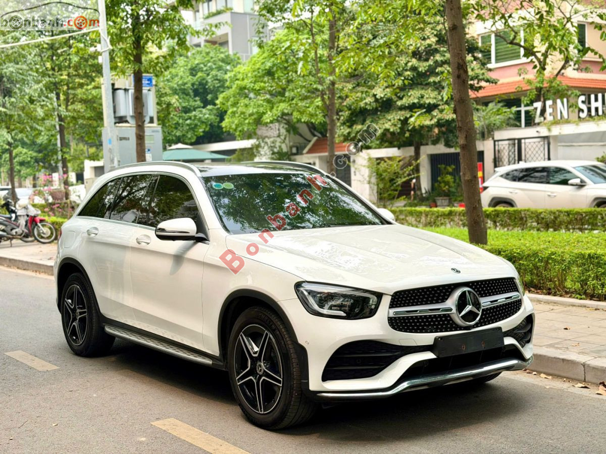 Bán ô tô Mercedes Benz GLC 300 4Matic - 2020 - xe cũ
