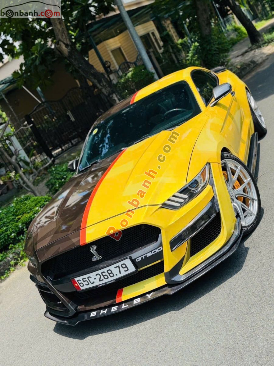 Bán ô tô Ford Mustang EcoBoost - 2015 - xe cũ