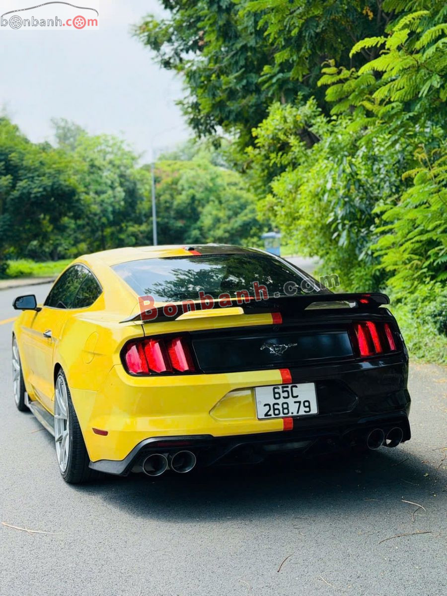 Bán ô tô Ford Mustang EcoBoost - 2015 - xe cũ