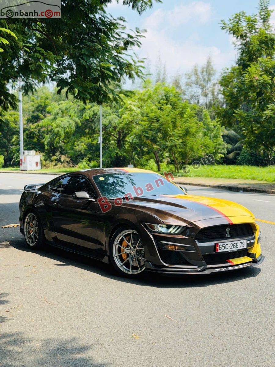 Bán ô tô Ford Mustang EcoBoost - 2015 - xe cũ