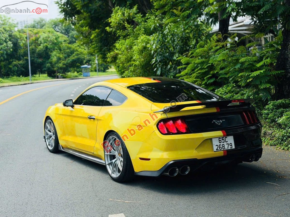 Bán ô tô Ford Mustang EcoBoost - 2015 - xe cũ
