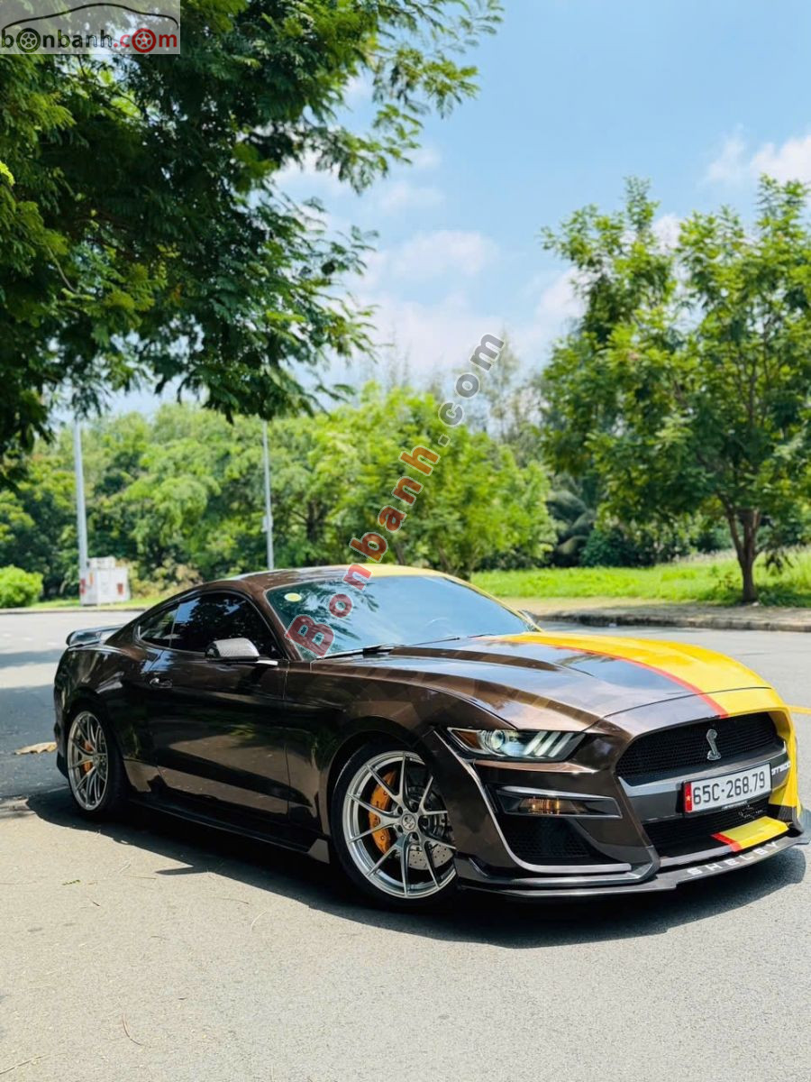 Bán ô tô Ford Mustang EcoBoost - 2015 - xe cũ