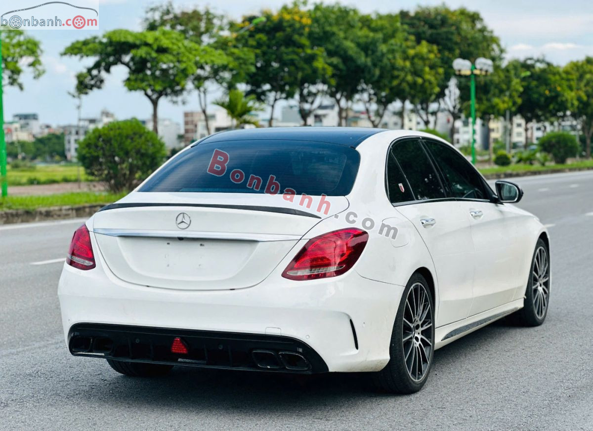 Bán ô tô Mercedes Benz C class C300 AMG - 2017 - xe cũ
