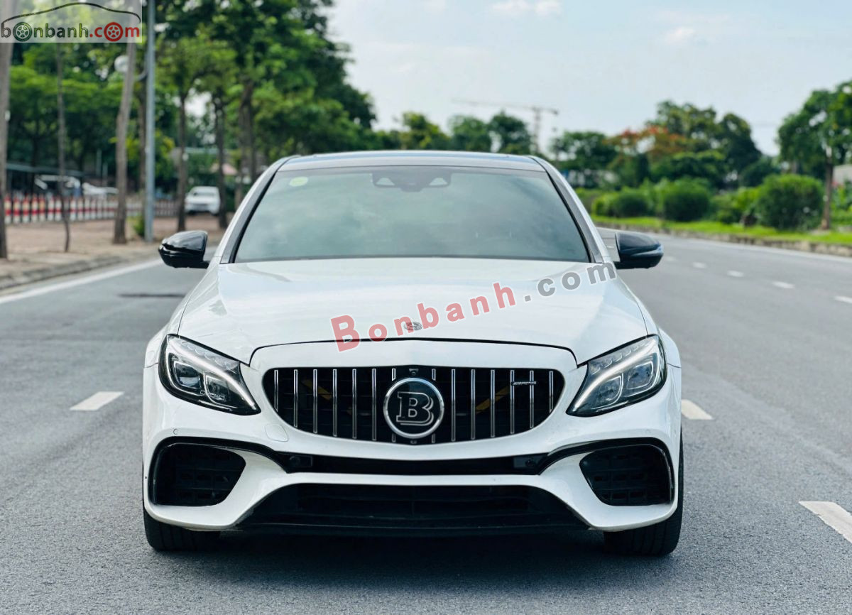 Bán ô tô Mercedes Benz C class C300 AMG - 2017 - xe cũ