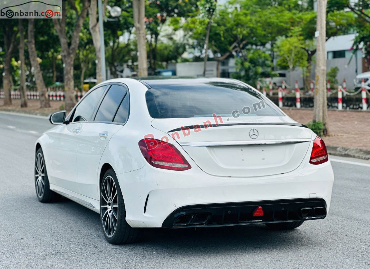 Bán ô tô Mercedes Benz C class C300 AMG - 2017 - xe cũ