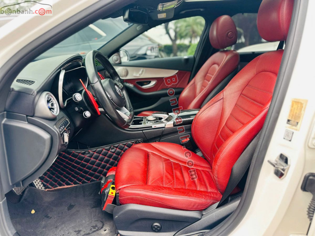Bán ô tô Mercedes Benz C class C300 AMG - 2017 - xe cũ
