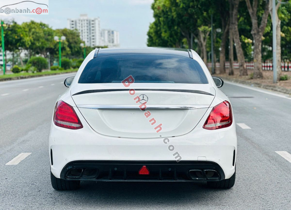 Bán ô tô Mercedes Benz C class C300 AMG - 2017 - xe cũ