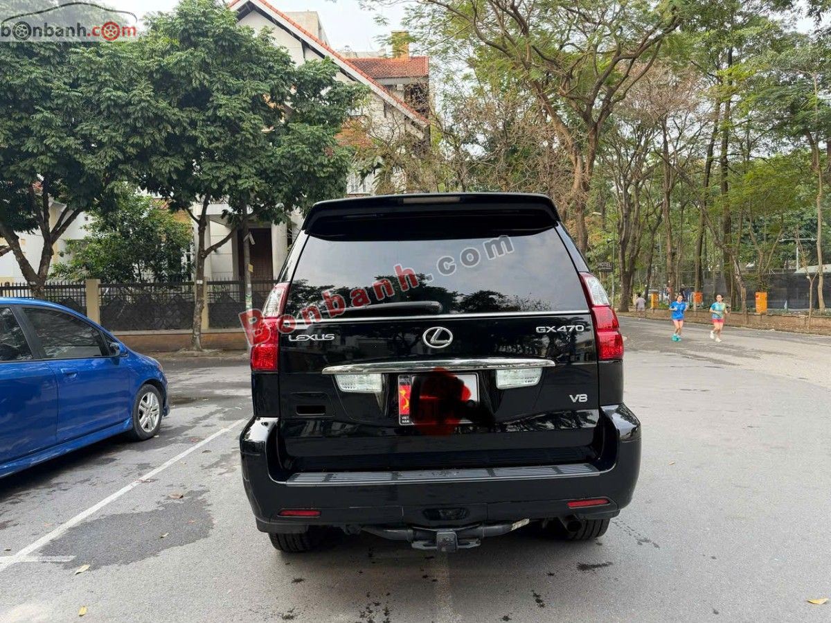 Bán ô tô Lexus GX 470 - 2008 - xe cũ