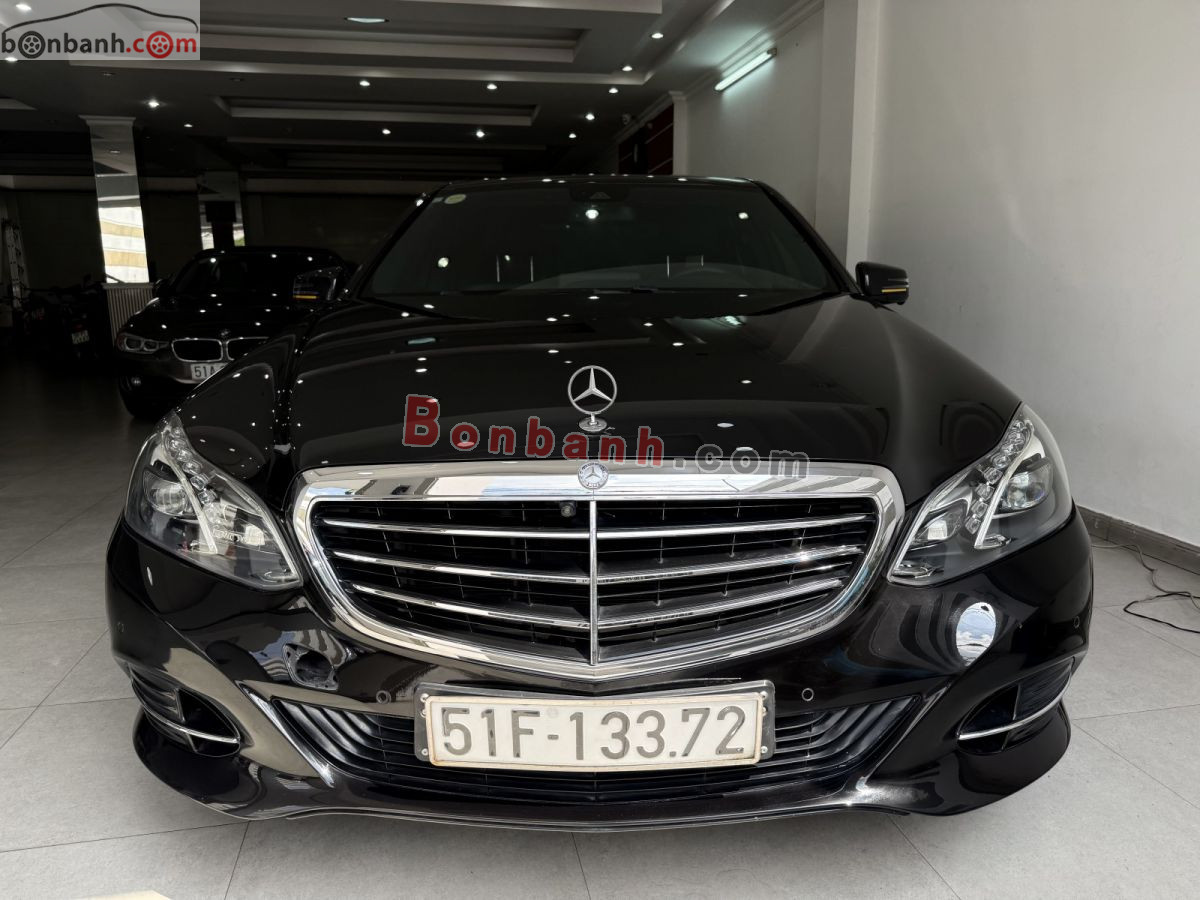 Bán ô tô Mercedes Benz E class E200 - 2014 - xe cũ