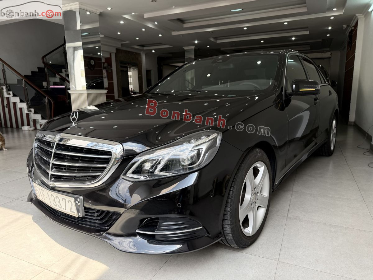 Bán ô tô Mercedes Benz E class E200 - 2014 - xe cũ