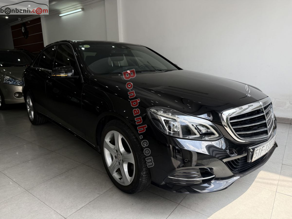 Bán ô tô Mercedes Benz E class E200 - 2014 - xe cũ