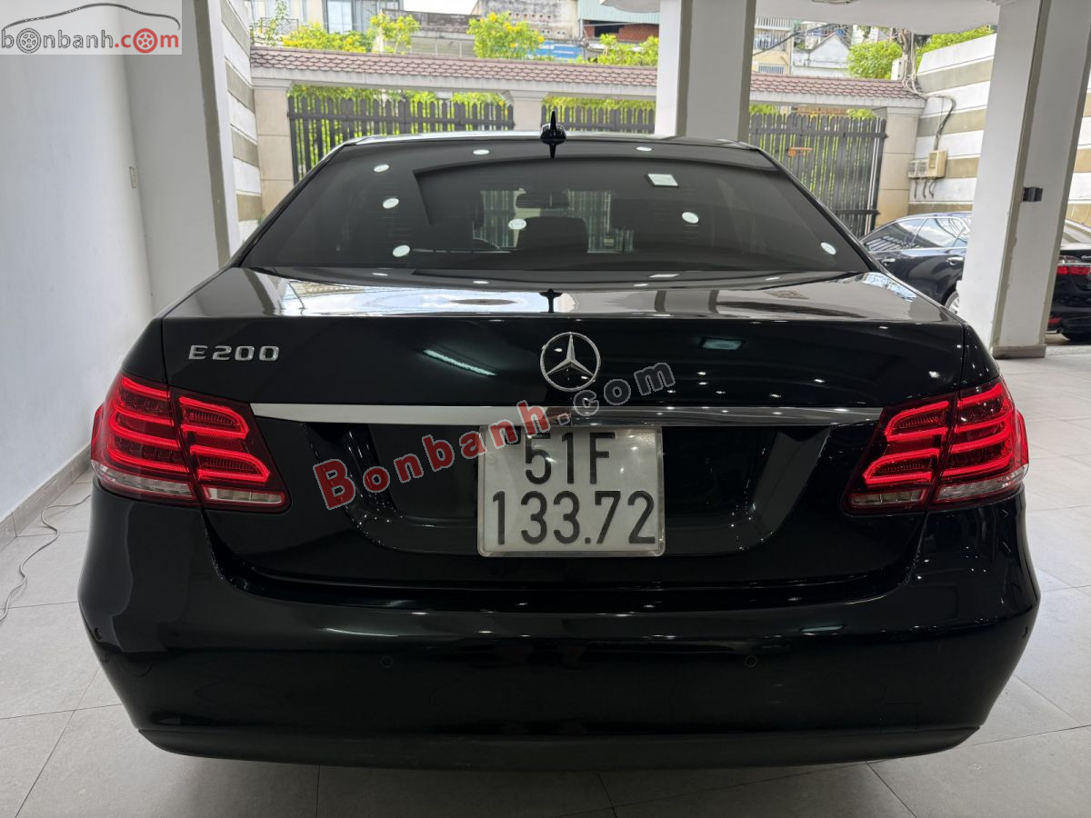Bán ô tô Mercedes Benz E class E200 - 2014 - xe cũ