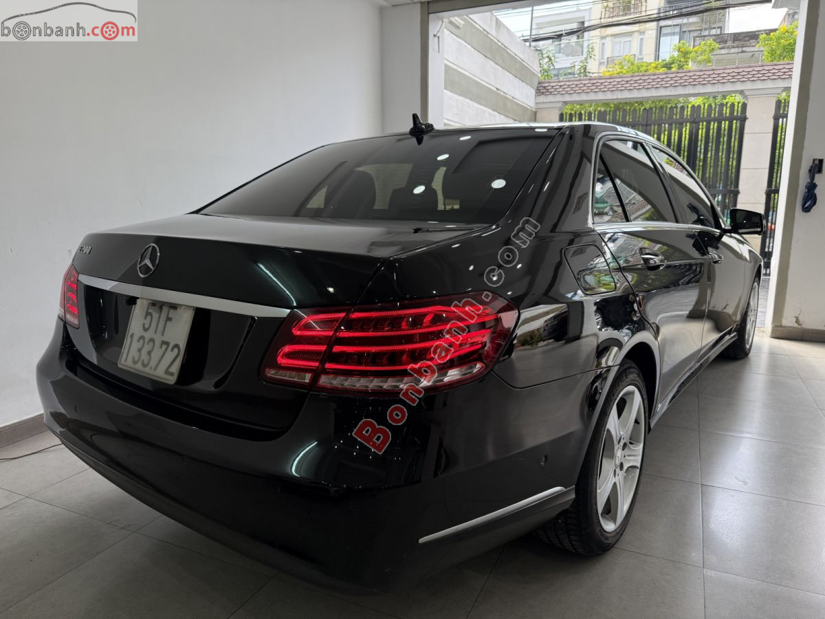 Bán ô tô Mercedes Benz E class E200 - 2014 - xe cũ