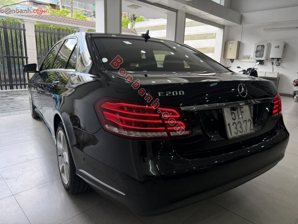 Bán ô tô Mercedes Benz E class E200 - 2014 - xe cũ