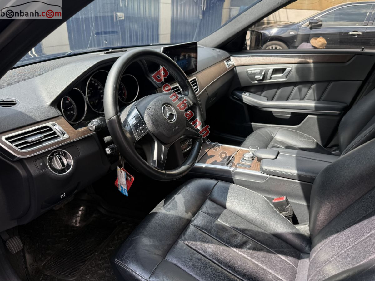 Bán ô tô Mercedes Benz E class E200 - 2014 - xe cũ