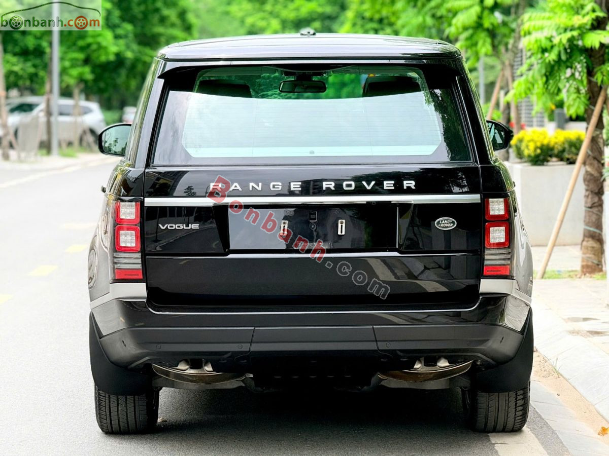 Bán ô tô LandRover Range Rover Vogue 3.0 - 2014 - xe cũ