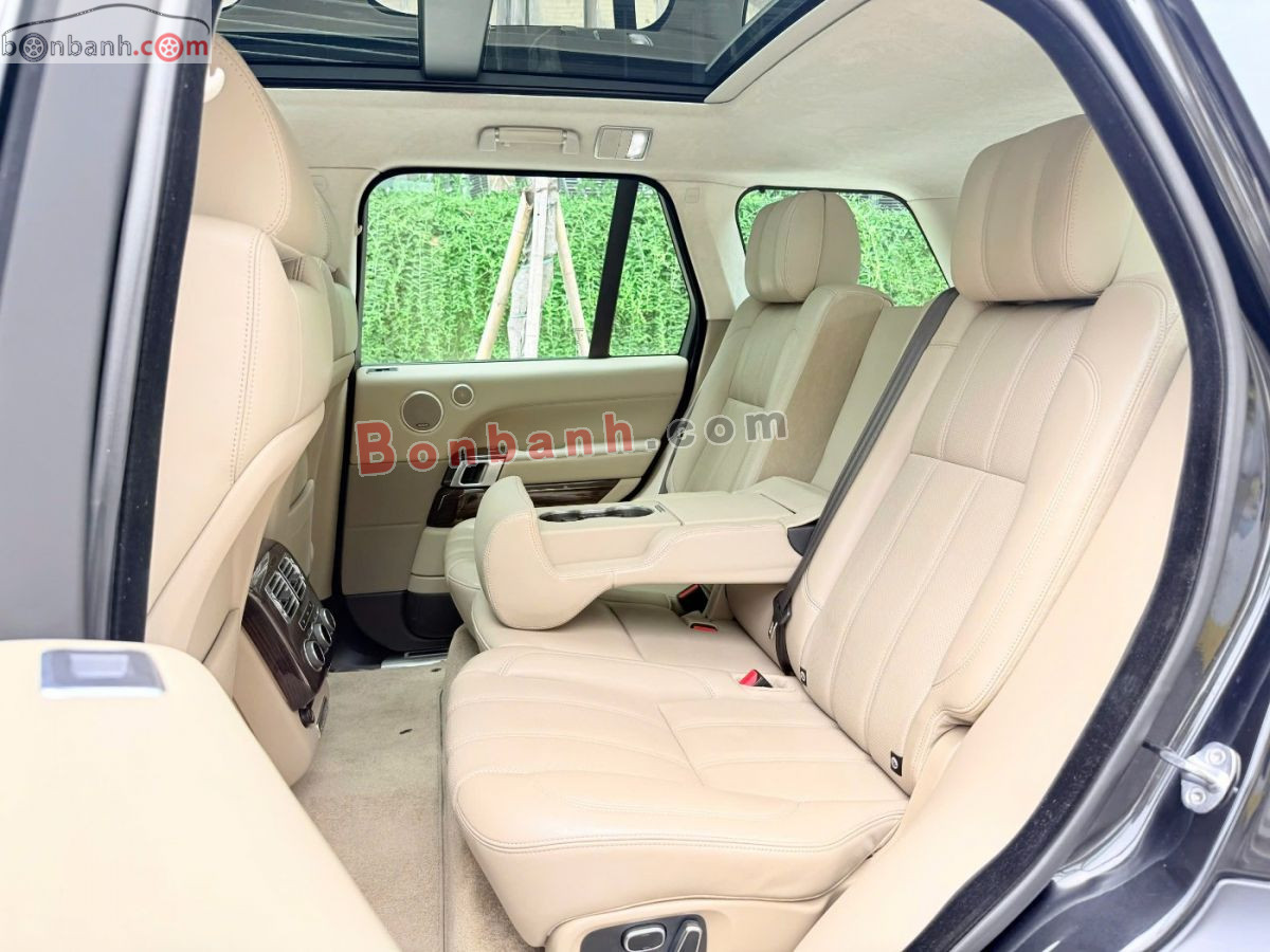 Bán ô tô LandRover Range Rover Vogue 3.0 - 2014 - xe cũ