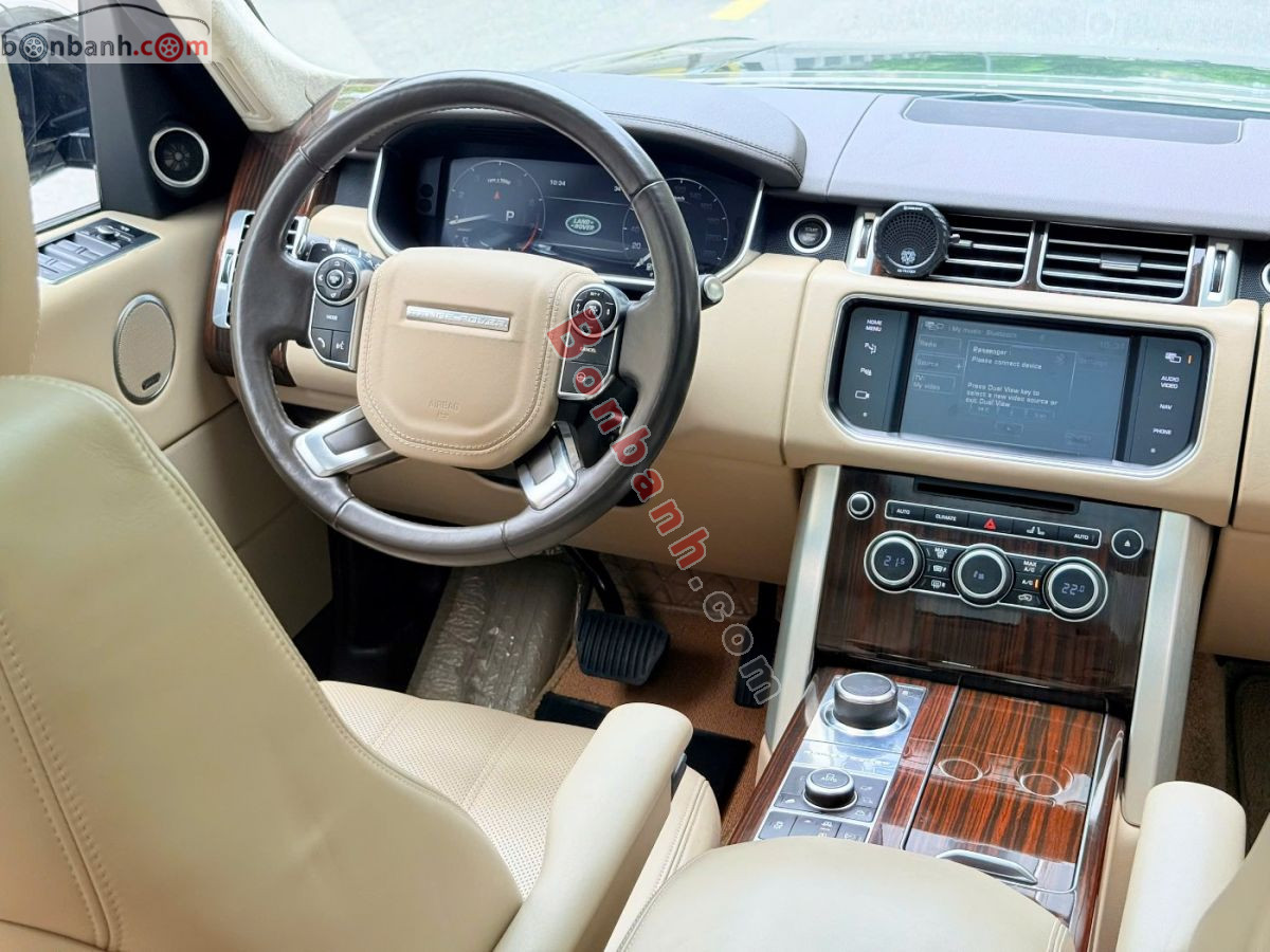 Bán ô tô LandRover Range Rover Vogue 3.0 - 2014 - xe cũ