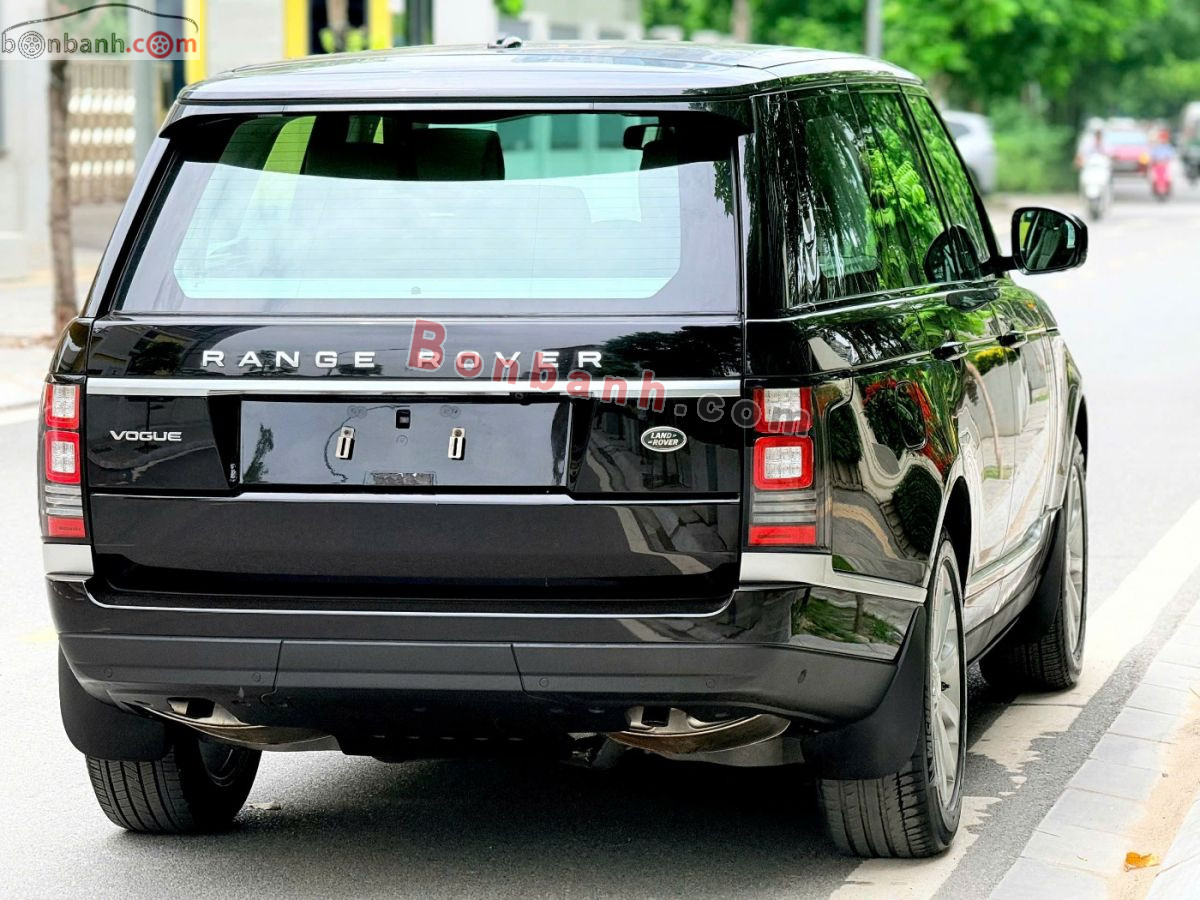 Bán ô tô LandRover Range Rover Vogue 3.0 - 2014 - xe cũ