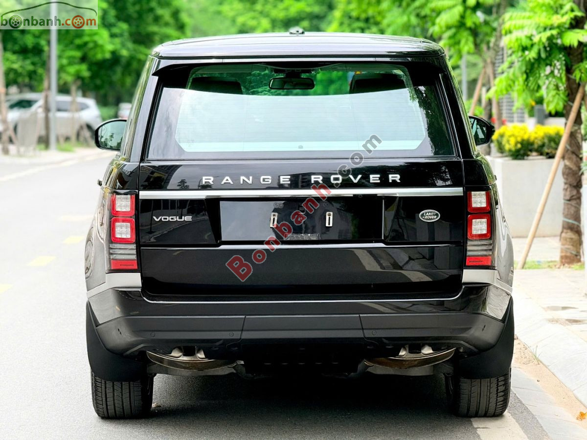 Bán ô tô LandRover Range Rover Vogue 3.0 - 2014 - xe cũ