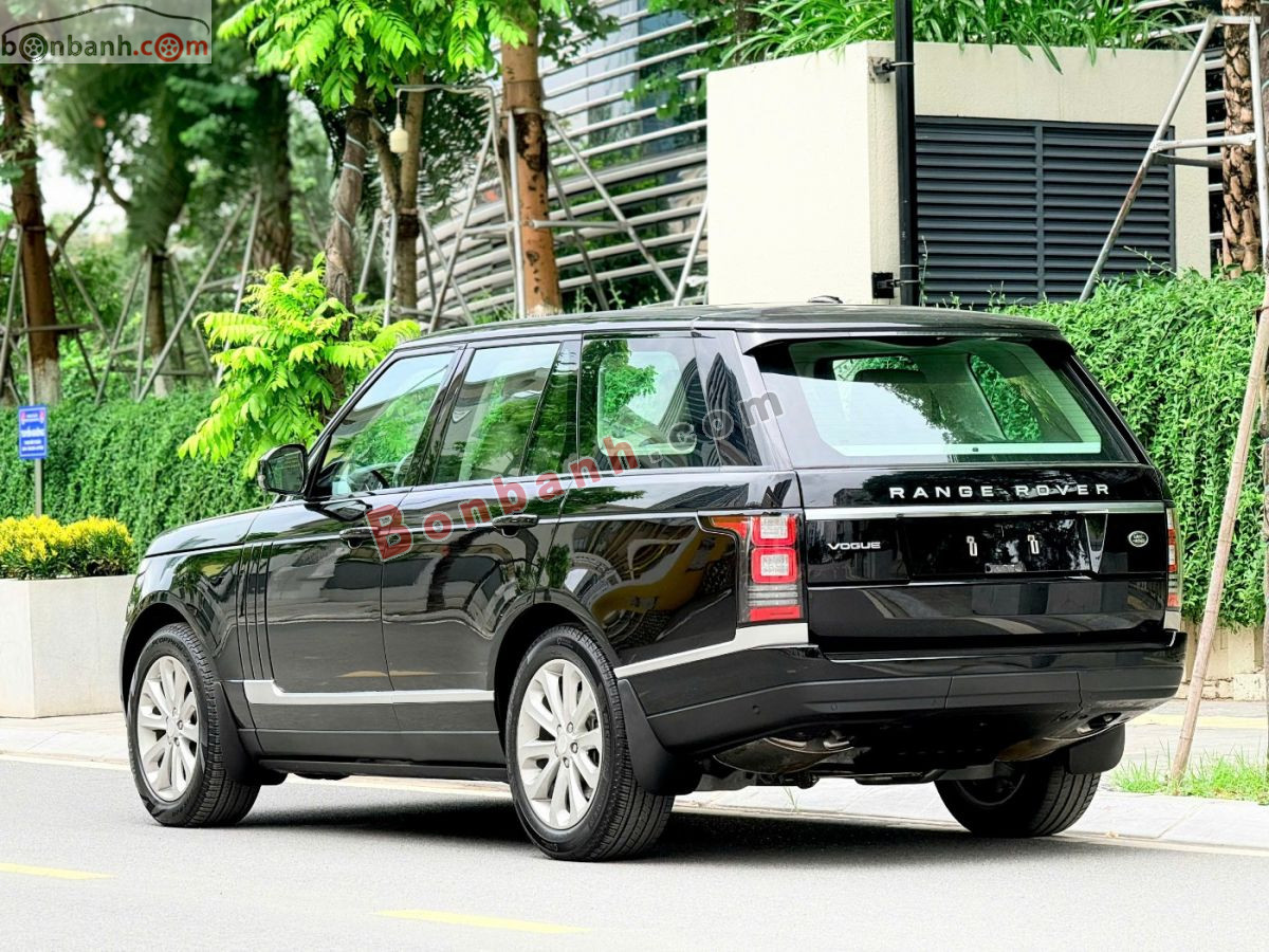 Bán ô tô LandRover Range Rover Vogue 3.0 - 2014 - xe cũ