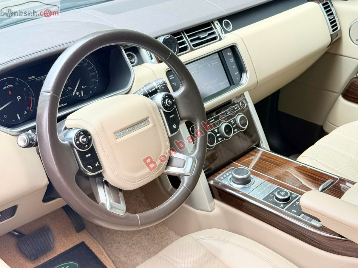 Bán ô tô LandRover Range Rover Vogue 3.0 - 2014 - xe cũ