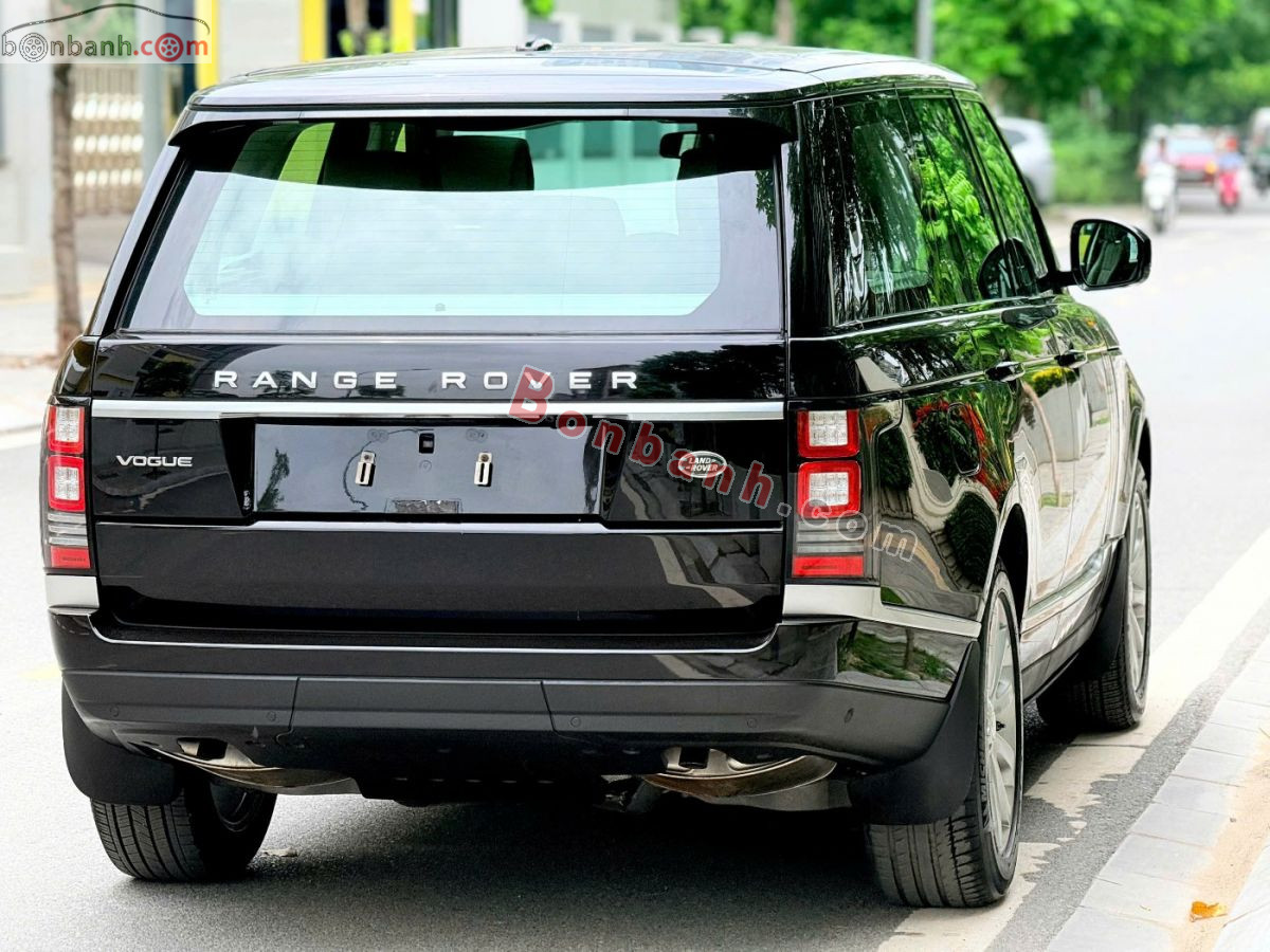 Bán ô tô LandRover Range Rover Vogue 3.0 - 2014 - xe cũ