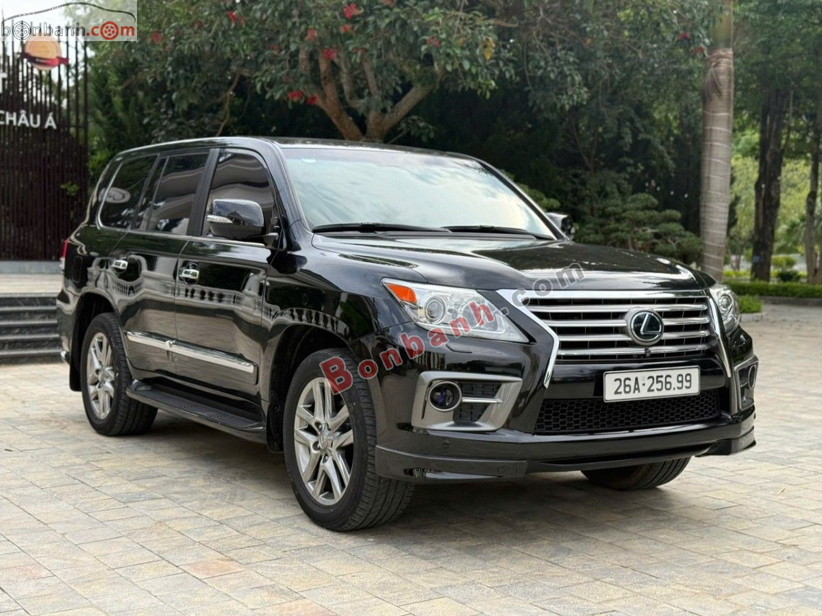 Bán ô tô Lexus LX 570 - 2014 - xe cũ
