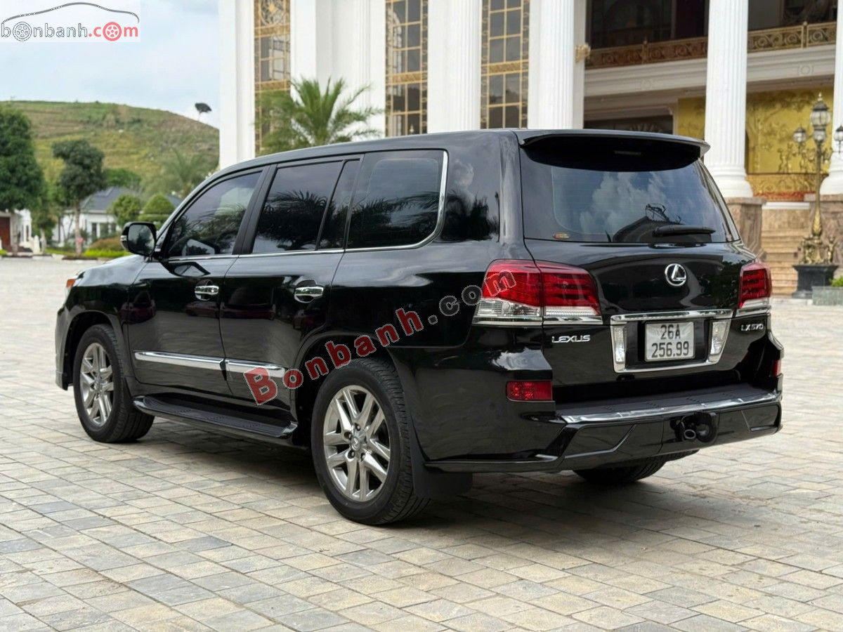 Bán ô tô Lexus LX 570 - 2014 - xe cũ