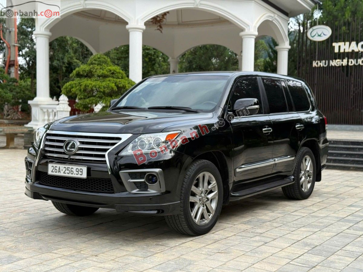 Bán ô tô Lexus LX 570 - 2014 - xe cũ