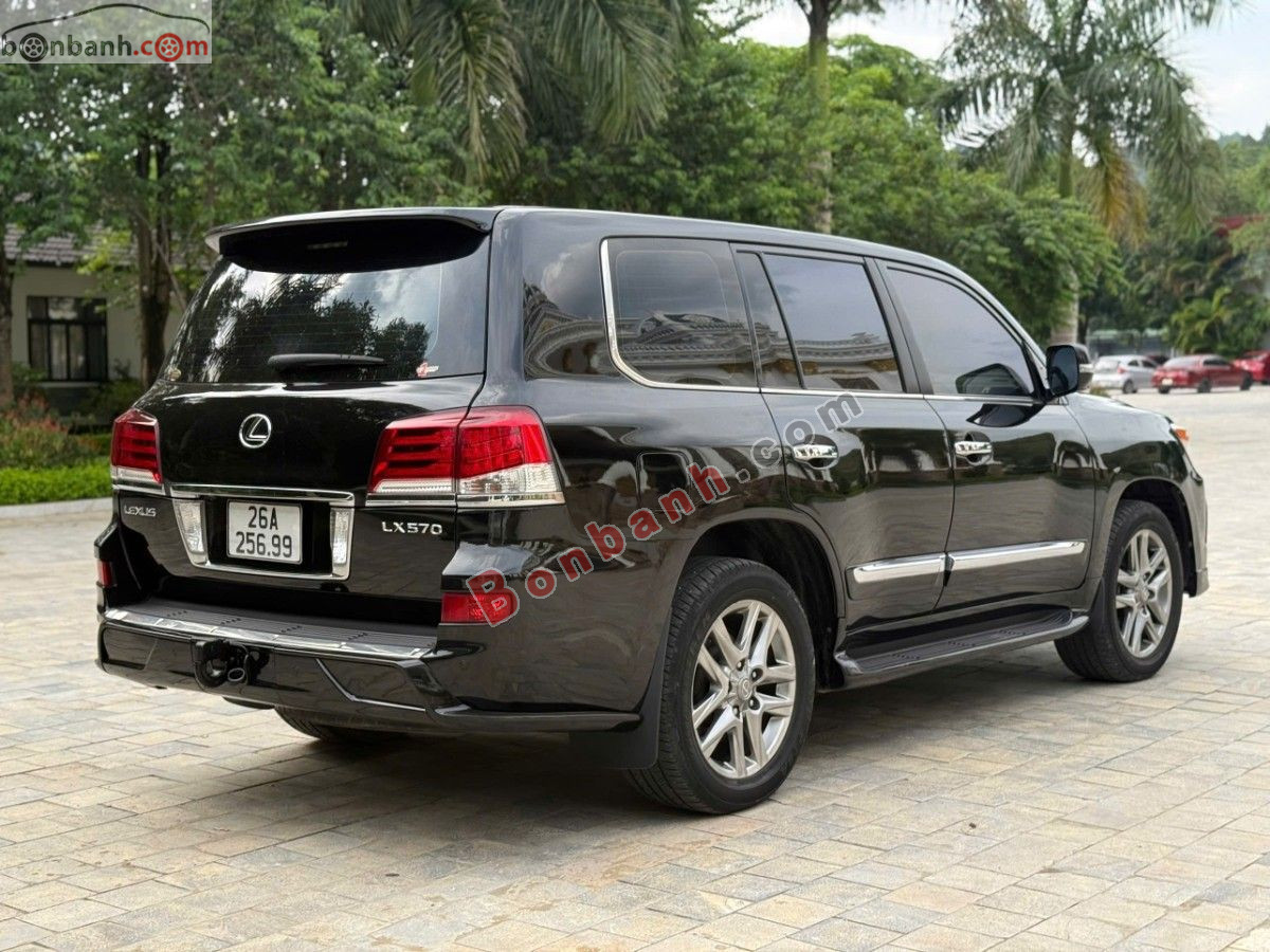 Bán ô tô Lexus LX 570 - 2014 - xe cũ