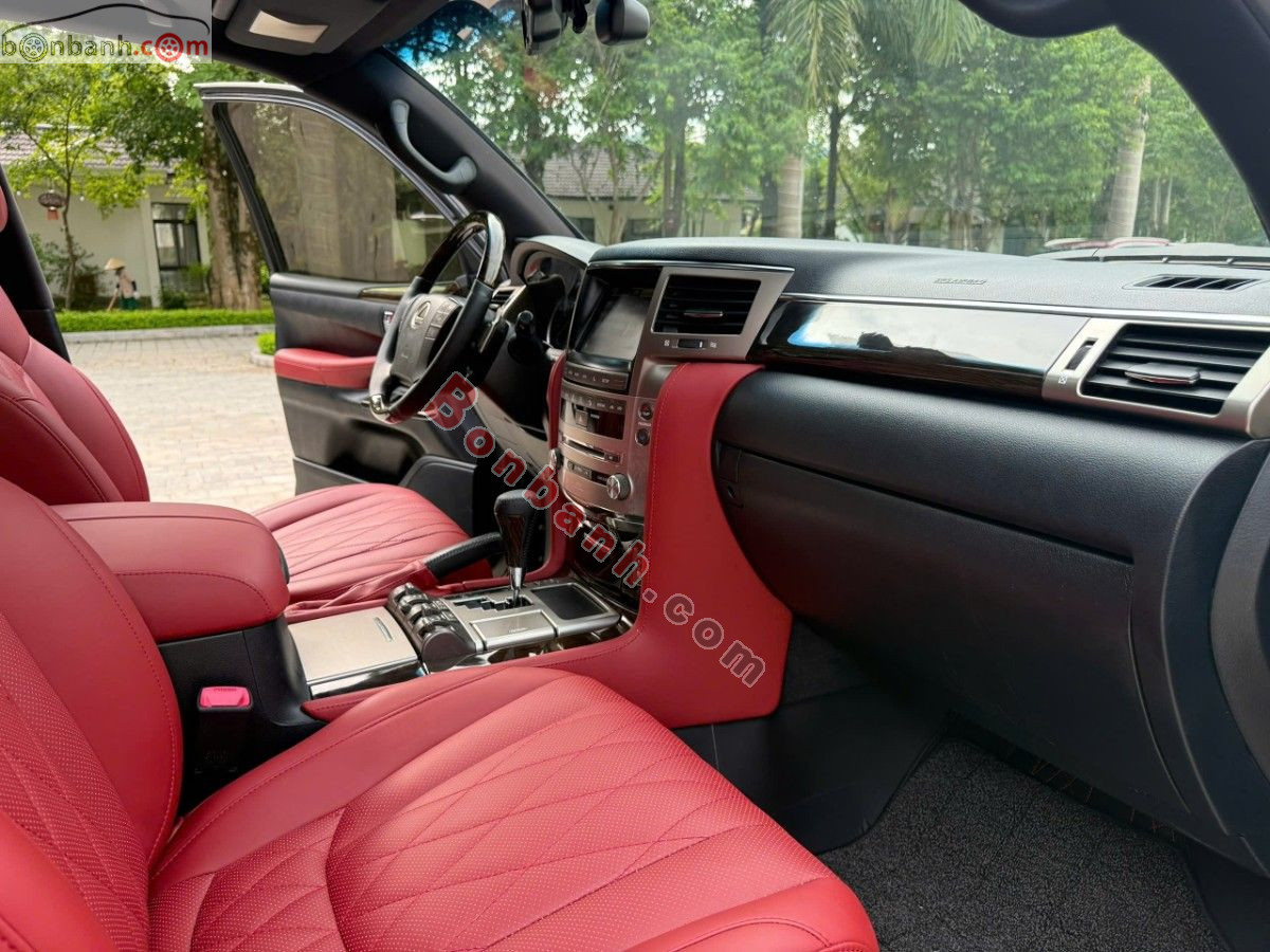 Bán ô tô Lexus LX 570 - 2014 - xe cũ