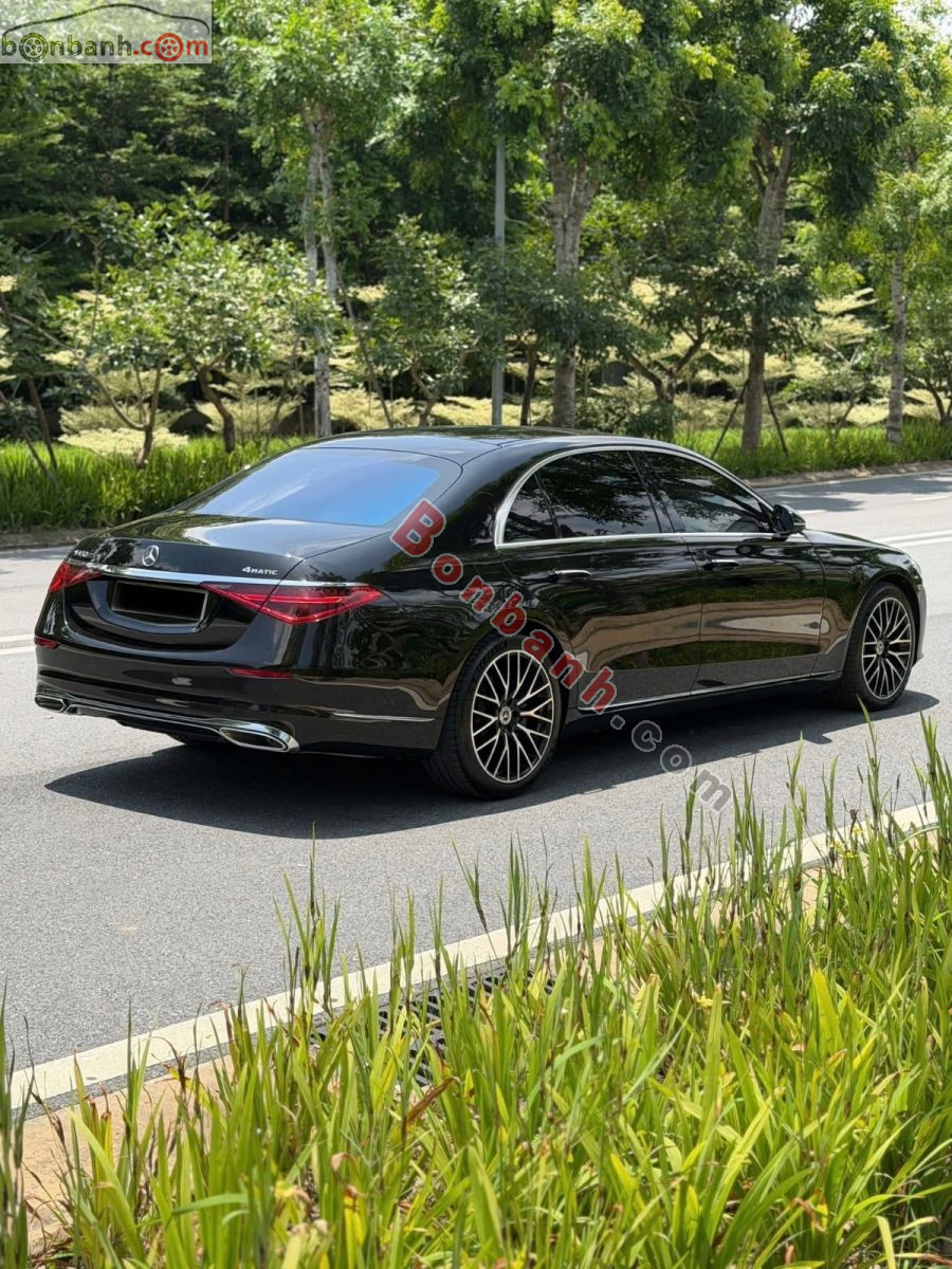 Bán ô tô Mercedes Benz S class S450 4Matic Luxury - 2022 - xe cũ