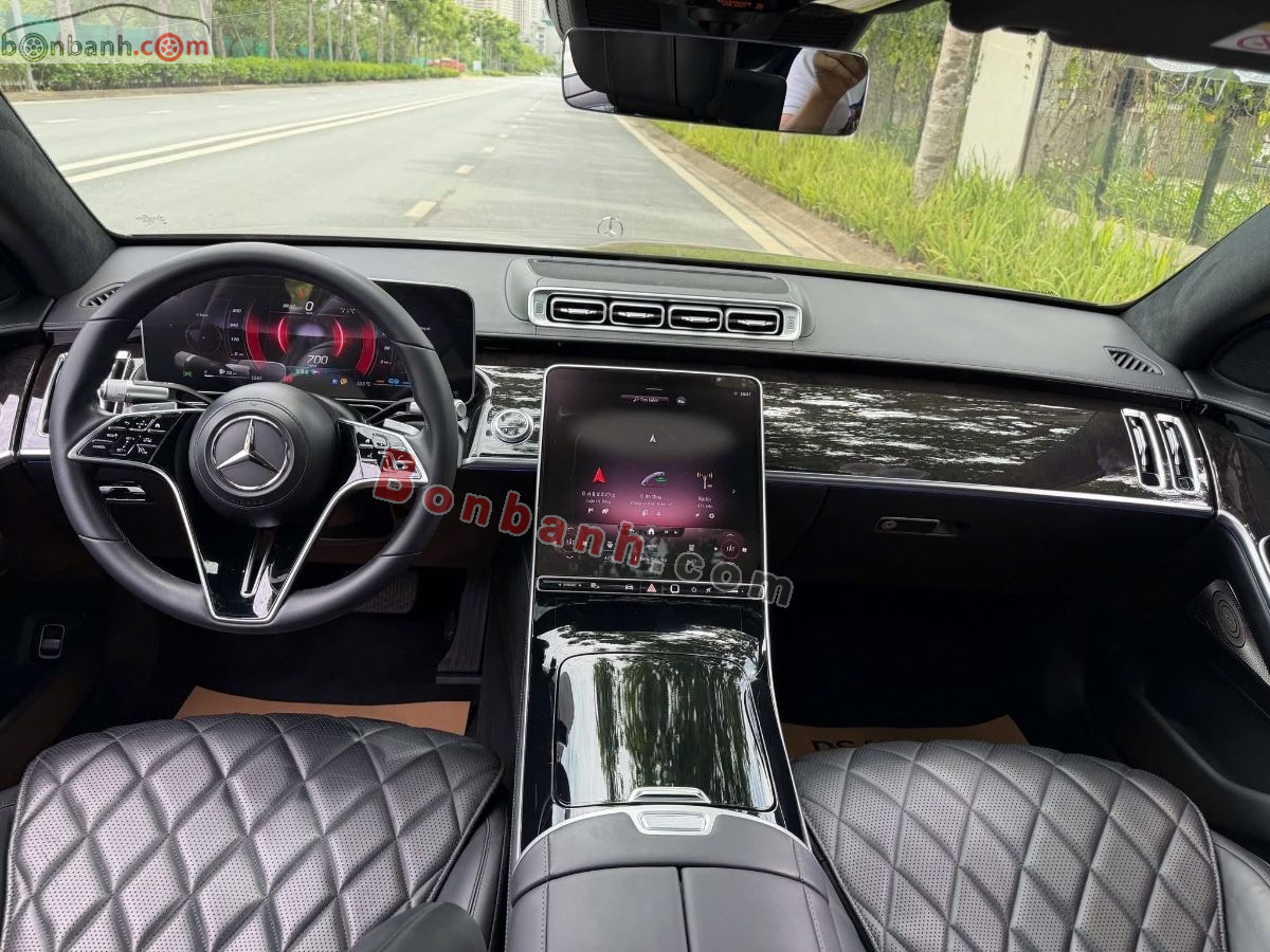 Bán ô tô Mercedes Benz S class S450 4Matic Luxury - 2022 - xe cũ