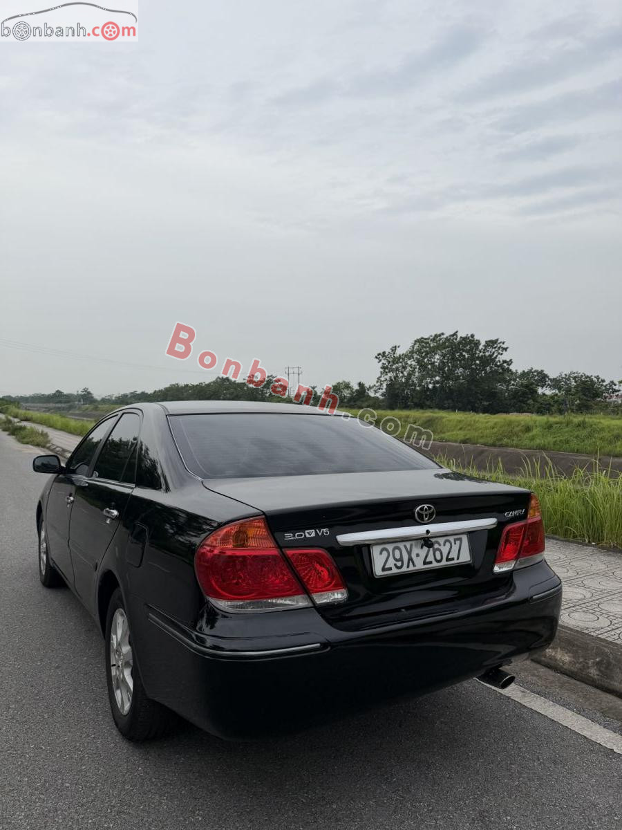 Bán ô tô Toyota Camry 3.0V - 2004 - xe cũ