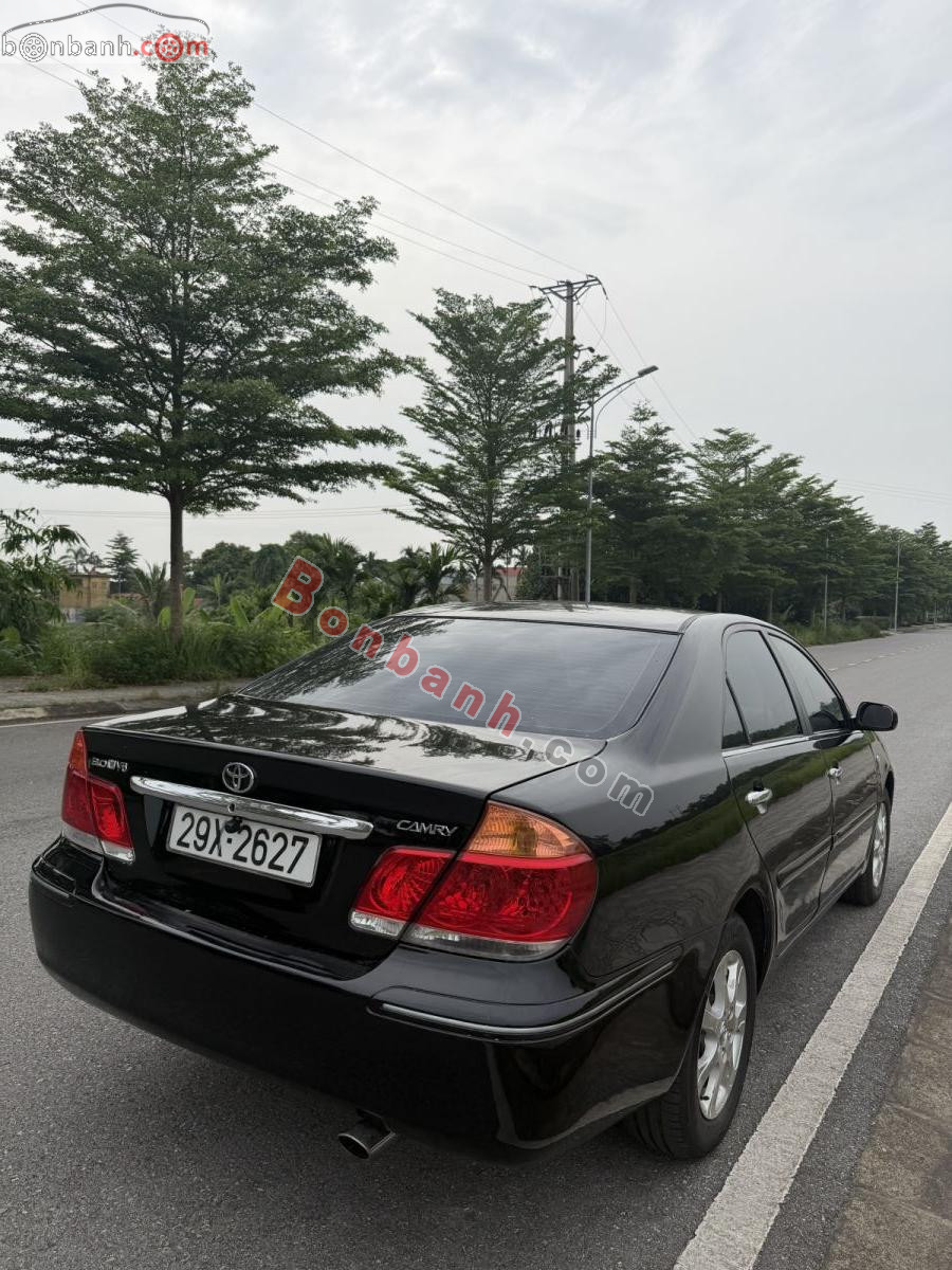 Bán ô tô Toyota Camry 3.0V - 2004 - xe cũ
