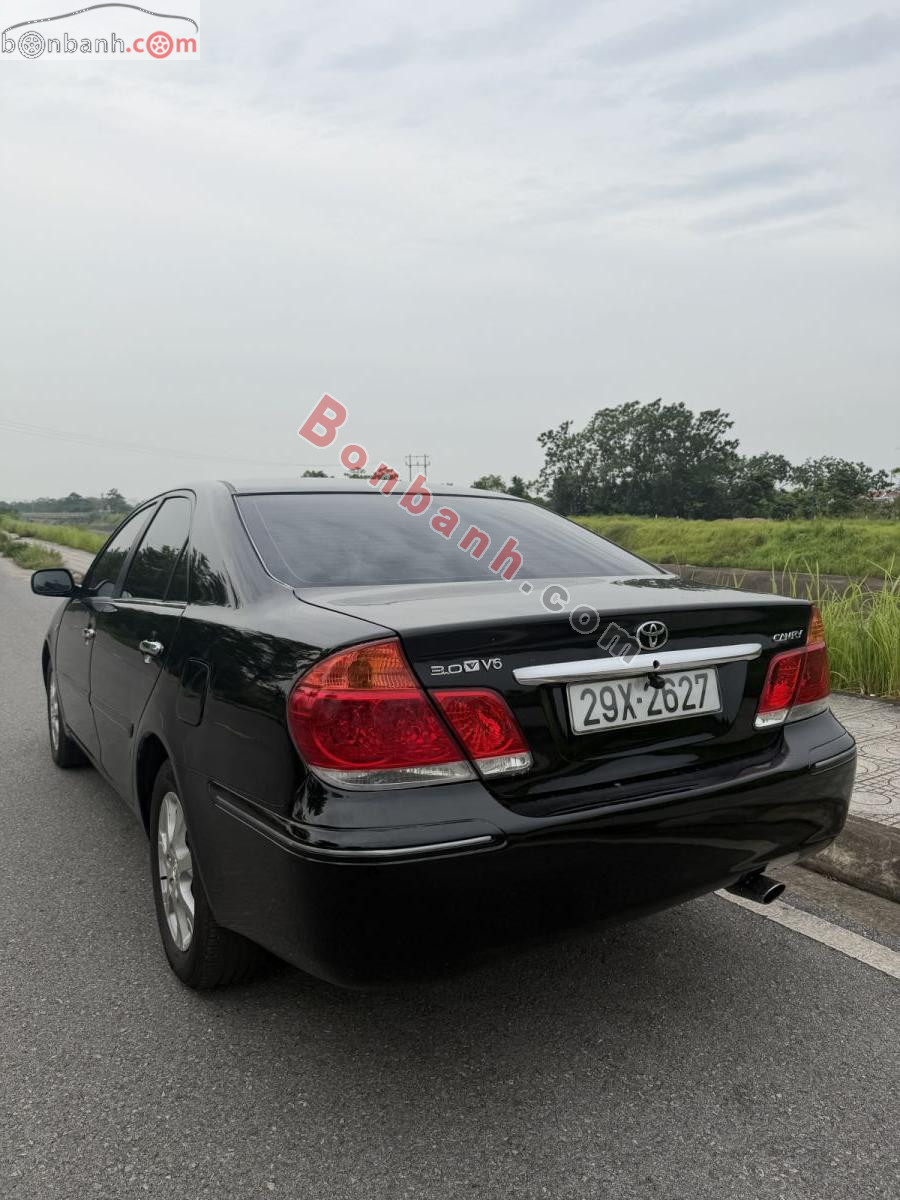 Bán ô tô Toyota Camry 3.0V - 2004 - xe cũ