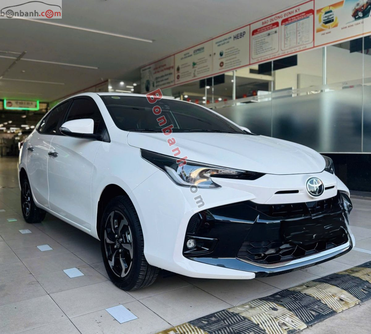 Bán ô tô Toyota Vios G 1.5 CVT - 2026 - xe cũ