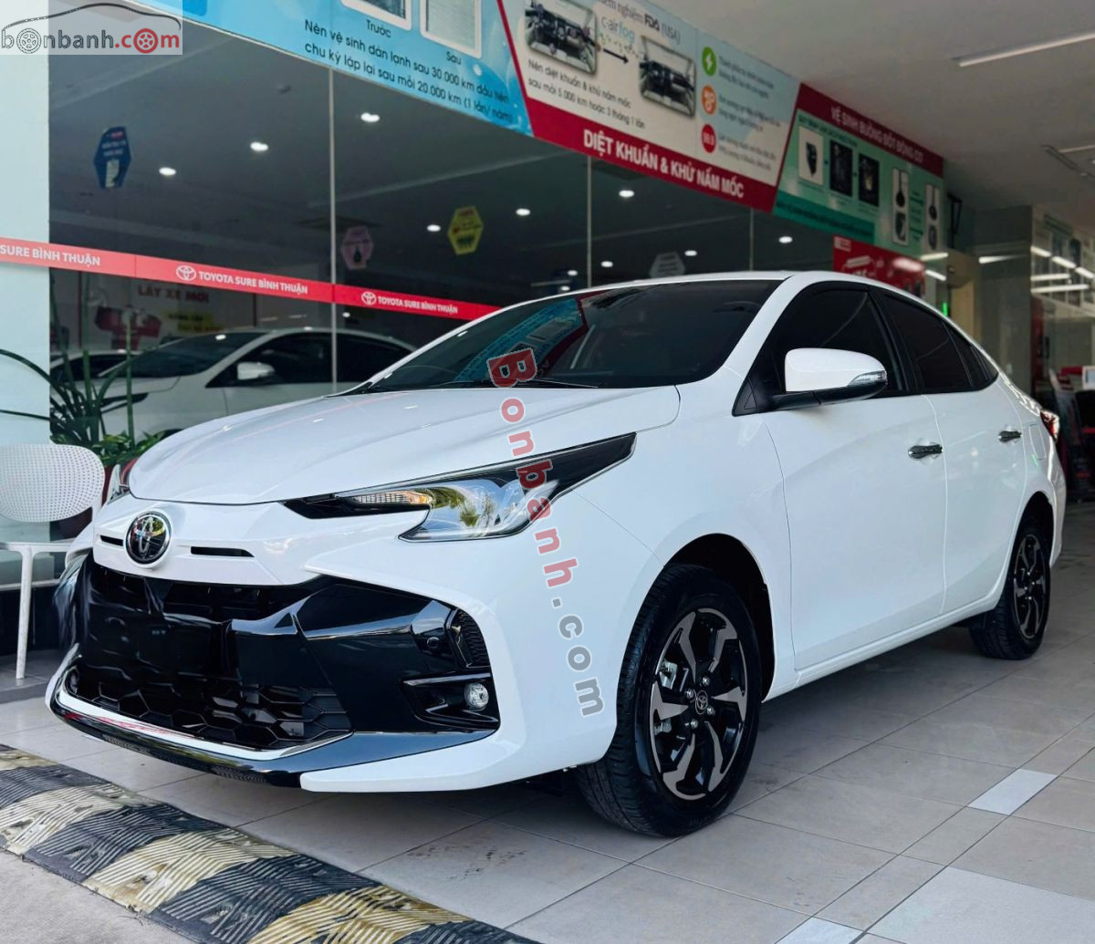 Bán ô tô Toyota Vios G 1.5 CVT - 2026 - xe cũ
